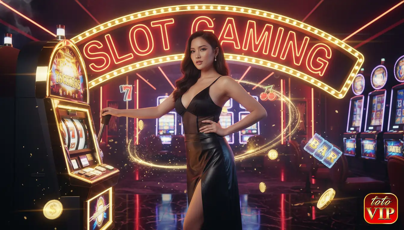 Slot Gaming TOTOVIP - Game RTP Tinggi