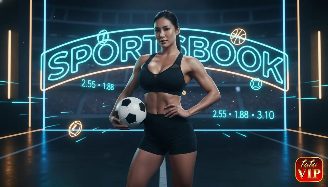 Sportsbook TOTOVIP - Taruhan Olahraga Terpercaya